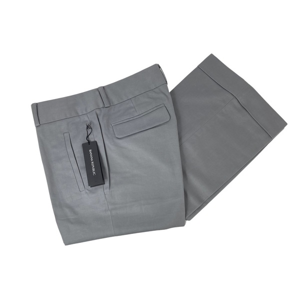 Banana Republic Trouser-Fit Pants - Picture 6 of 8